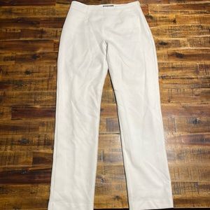 WHITE WORK PANTS